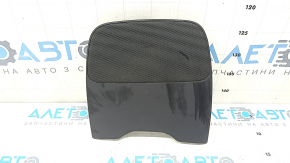 Ornament panou frontal, partea centrală superioară, Hyundai Santa FE 19-23, negru