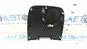 Ornament panou frontal, partea centrală superioară, Hyundai Santa FE 19-23, negru