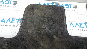 Set covorașe, material textil, Hyundai Santa FE 19-22, negru, curățabil chimic