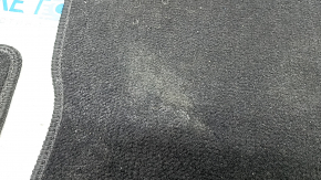 Set covorașe, material textil, Hyundai Santa FE 19-22, negru, curățabil chimic