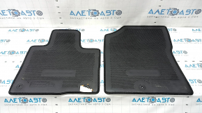 Set covorașe, material textil, Hyundai Santa FE 19-22, negru, curățabil chimic