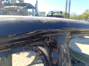 Крыша металл Hyundai Tucson 22-26 без люка и панорамы под рейлинги, Korea, на кузове, примята
