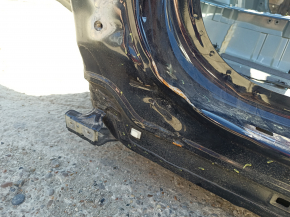 Четверть передняя левая Hyundai Tucson 22-25 1.6T HEV Korea, на кузове, синяя, примят порог