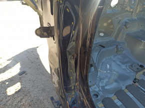 Четверть передняя левая Hyundai Tucson 22-25 1.6T HEV Korea, на кузове, синяя, примят порог