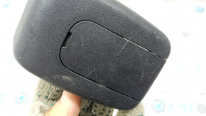 Mufă scaun spate dreapta, rândul 2, dreapta față, Hyundai Santa FE 21-23, negru, cu mufă, zgârieturi
