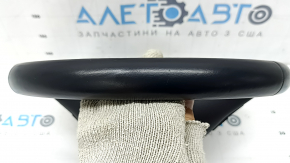 Volan nud Hyundai Santa FE 21-23, piele neagră, fără butoane și padele, zgârieturi, lovituri