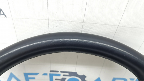 Volan nud Hyundai Santa FE 21-23, piele neagră, fără butoane și padele, zgârieturi, lovituri