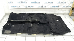 Covoraș de podea negru pentru Hyundai Santa FE 19-23, curățabil chimic