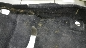 Covoraș de podea negru pentru Hyundai Santa FE 19-23, curățabil chimic