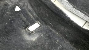 Covoraș de podea negru pentru Hyundai Santa FE 19-23, curățabil chimic