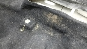 Covoraș de podea negru pentru Hyundai Santa FE 19-23, curățabil chimic