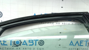 Дверь в сборе задняя правая Audi A4 B8 09-16 седан, серебро LX7P, keyless, в клее