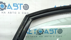 Дверь в сборе задняя правая Audi A4 B8 09-16 седан, серебро LX7P, keyless, в клее