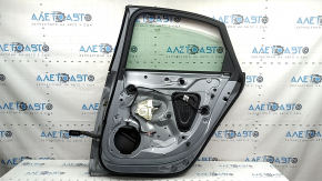 Дверь в сборе задняя правая Audi A4 B8 09-16 седан, серебро LX7P, keyless, в клее