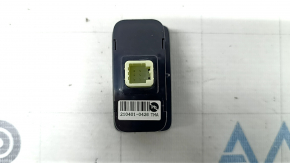 Butoane rabatabile banchetă spate, dreapta, Hyundai Santa FE 21-23, negre