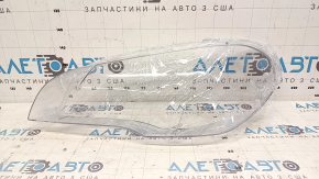Стекло фары передней левой BMW X5 E70 11-13 рест, оптический поликорбонат