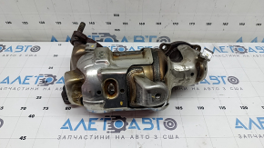 Выпускной коллектор с катализатором Hyundai Tucson 22-24 2.5 без трубки клапана ЕГР