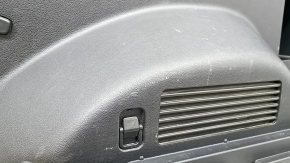 Ornamente arc dreapta Hyundai Santa FE 21-23 negre, fără butoane și brichetă, elemente de fixare rupte, zgârieturi, lovituri, crăpături