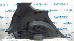 Ornament arc stânga Hyundai Santa FE 21-23 negru, zgârieturi, fixare ruptă