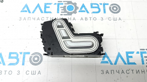 Comandă scaun spate stânga Mercedes X167 GLS 450 580 20-26 cromată