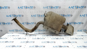 Tobă de eșapament spate cu țeavă pentru Hyundai Santa FE 21-23 2.5