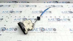 Замок двери передней правой Audi A4 B8 08-16 с тросом