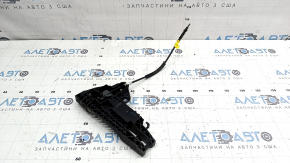 Механизм ручки двери передней правой Audi A4 B8 08-16