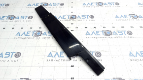 Ornament ușă laterală dreapta față Audi A4 B8 08-16, negru lucios, lipit