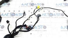 Cablare pentru ușa stângă față a Audi A4 B8 08-16 fără cheie