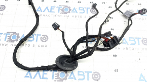 Cablare pentru ușa stângă față a Audi A4 B8 08-16 fără cheie