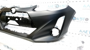 Бампер передний голый Toyota Prius C 15-16