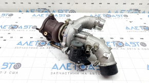 Ansamblu turbocompresor cu galerie evacuare Hyundai Tucson 22-26 1.6T HEV 24k