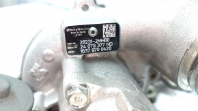 Ansamblu turbocompresor cu galerie evacuare Hyundai Tucson 22-26 1.6T HEV 24k
