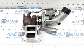 Ansamblu turbocompresor cu galerie evacuare Hyundai Tucson 22-26 1.6T HEV 24k