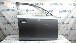 Ușă dreapta față goală Audi A4 B8 09-16 argintie LX7P, părți laterale