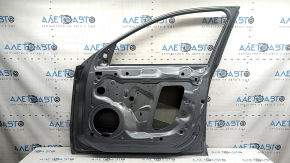 Ușă dreapta față goală Audi A4 B8 09-16 argintie LX7P, părți laterale