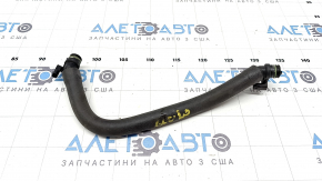 Трубка вентиляционная с подогревом Mercedes W167 GLE 350 20-24 2.0T
