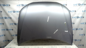 Capotă Audi A4 B8 13-16, rest oțel, argintiu LX7P, coroziune, capăt