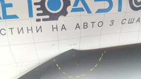Capotă Audi A4 B8 13-16, rest oțel, argintiu LX7P, coroziune, capăt