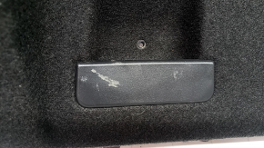 Обшивка крышки багажника Audi A4 B8 13-16 рест седан, с ручкой, потерта