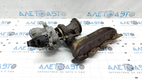 Ansamblu turbocompresor cu galerie evacuare Mercedes W167 GLE 350 20-23 2.0T 51k