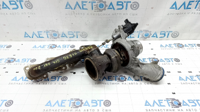 Ansamblu turbocompresor cu galerie evacuare Mercedes W167 GLE 350 20-23 2.0T 51k