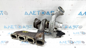 Ansamblu turbocompresor cu galerie evacuare Mercedes W167 GLE 350 20-23 2.0T 51k