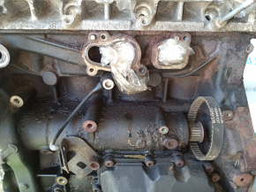 Двигатель Audi Q3 8U 15-18 2.0T CCTA 141к, компрессия 9-9-9-9, запустился, ржавый