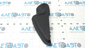 Ornament panou frontal, lateral dreapta Mercedes X167 GLS 450 20-26, gri închis, fixare ruptă, zgârietură