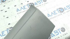 Ornament stâlp spate stânga pentru Audi A4 B8 13-16 rest sedan, gri deschis, curățabil chimic