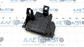 Placa de distribuție a bateriei de sub capotă, stânga, Mercedes W167 GLE 350 450 20-24, suportul este spart