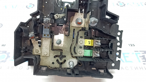 Placa de distribuție a bateriei de sub capotă, stânga, Mercedes W167 GLE 350 450 20-24, suportul este spart