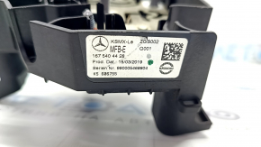 Placa de distribuție a bateriei de sub capotă, stânga, Mercedes W167 GLE 350 450 20-24, suportul este spart