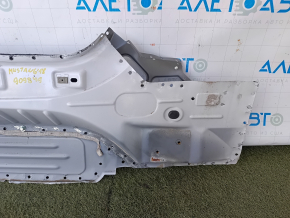 Задняя панель Ford Mustang mk6 15-23 2 части, купе, высверлена, белая